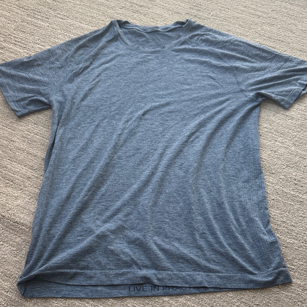 Lululemon Metal Vent Tech Short-Sleeve Shirt